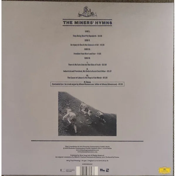 Виниловая пластинка Johann Johannsson – The Miners Hymns LP детальное изображение - 2