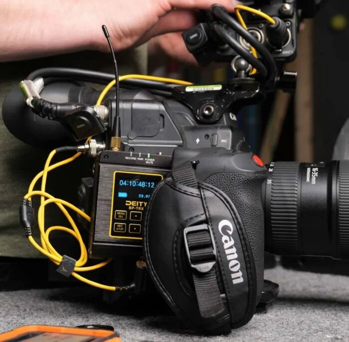 Радиосистема Deity Connect Timecode Kit (BP-TRX х2) №13