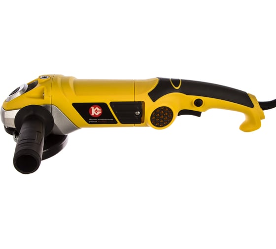 Угловая шлифмашина КАЛИБР Мастер МШУ-125/1200М, 125 мм, 12000 об/мин, 1200 Вт детальное изображение - 2