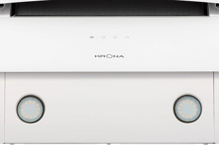 Вытяжка Krona INGA 600 white sensor, Белый №4