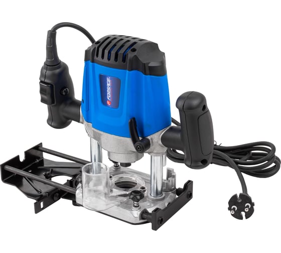 Фрезер ручной Forsage, 710 Вт, Синий детальное изображение - 3