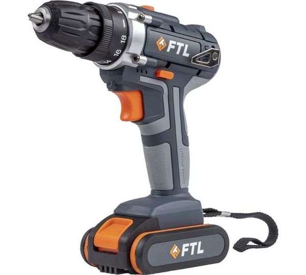 Аккумуляторная дрель-шуруповерт FTL PSR 7033, 18 В, 30 Нм, 1,5 А·ч  детальное изображение - 1