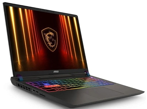 Ноутбук MSI Vector 16 HX AI A2XWJG, Intel Core Ultra 9 275HX, RAM 32 ГБ, Черный, SSD 1 ТБ, NVIDIA GeForce RTX 5090, без ОС детальное изображение - 3