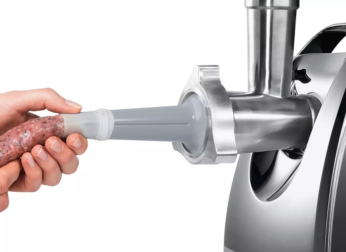 Мясорубка Bosch MFW68640, Серебряный №9