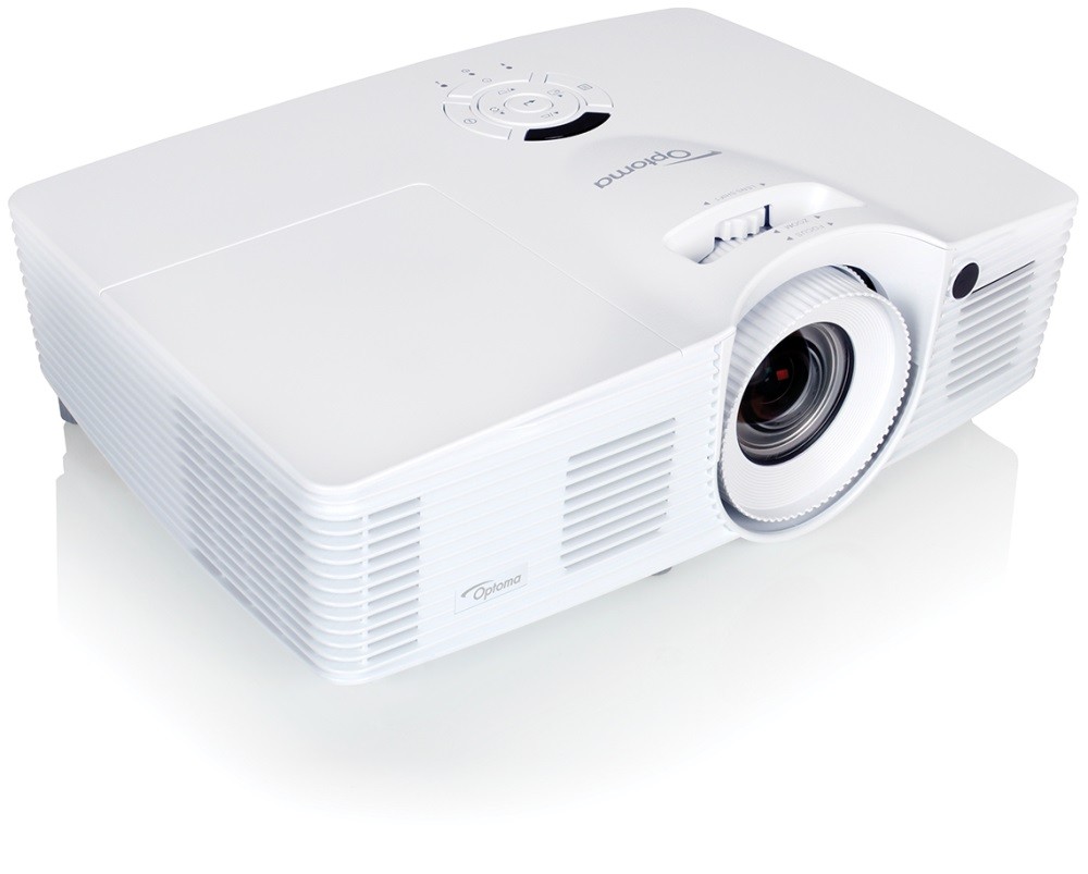 Проектор Optoma W416, Белый детальное изображение - 3