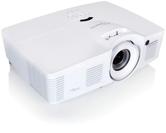 Проектор Optoma W416, Белый №3