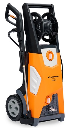 Автомойка VILLARTEC RE 250C, 2.5 кВт, 170 бар, Оранжевый детальное изображение - 2