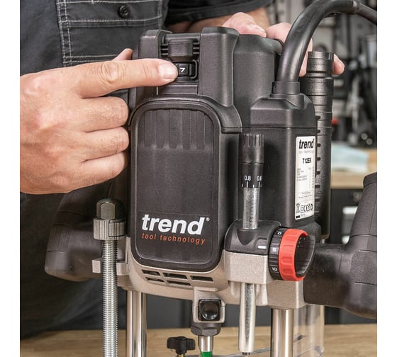 Фрезер Trend T12EK/EURO, 2300 Вт, Черный детальное изображение - 9