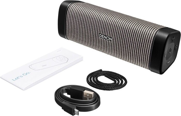Портативная колонка Denon Envaya Pocket DSB-50, Серый детальное изображение - 5