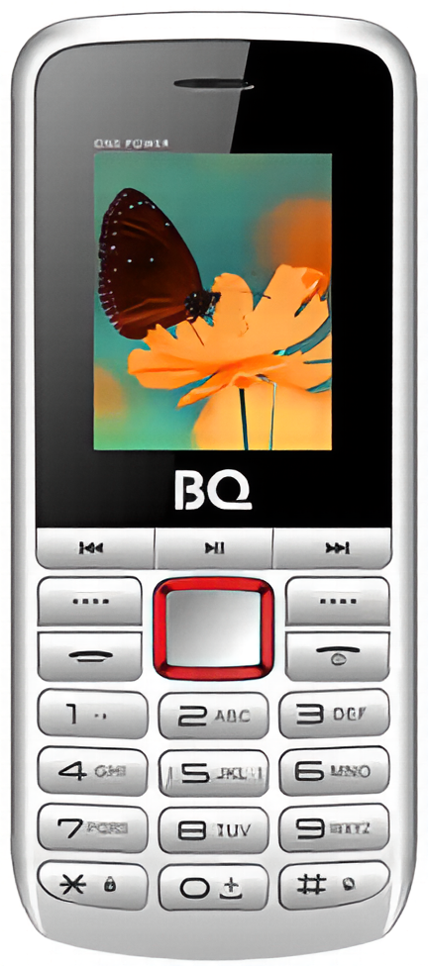 Мобильный телефон BQ 1846 One Power, 32 Мб, Белый/Красный, Dual mini-SIM детальное изображение - 3