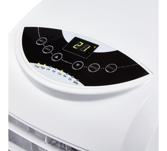 Напольный кондиционер Ballu INDIE BPAC-07 CP-IN_22Y, НС-1411824, 7 BTU, Белый детальное изображение - 6