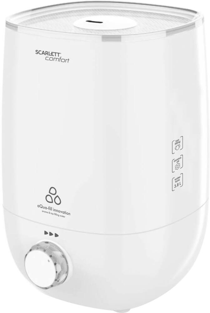 Увлажнитель воздуха Scarlett SC-AH986M22, Белый №2