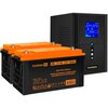 ИБП ExeGate SineTower SZ-1000.LCD.AVR.2SH.1C13.USB + 2x HRL 12-120 (120Ач) вариант - 1