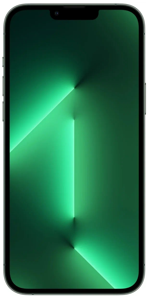 Смартфон Apple iPhone 13 Pro 1 ТБ, Альпийский зеленый, nano SIM + eSIM детальное изображение - 2