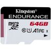 Карта памяти Kingston High Endurance MicroSD (SDCE/64GB), 64 Гб вариант - 1