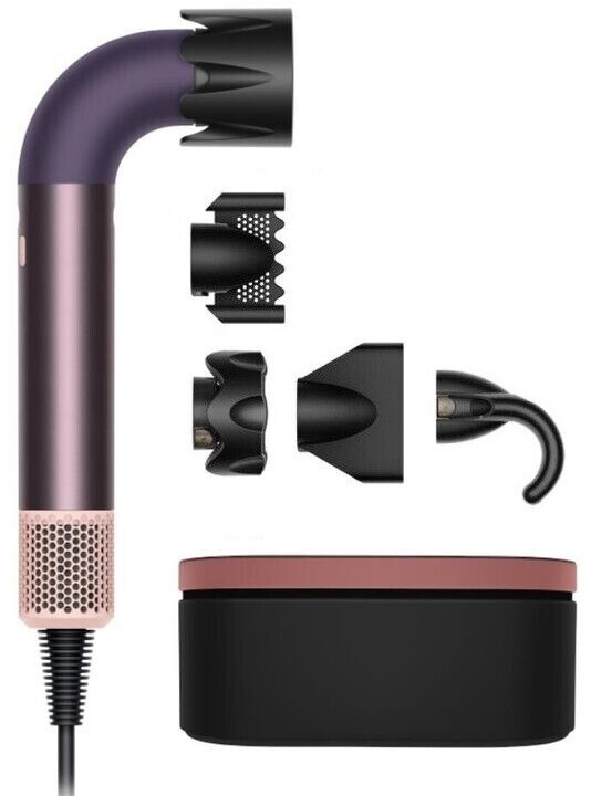Фен Dyson Supersonic R Pro HD17 с кейсом, Фиолетовый детальное изображение - 3