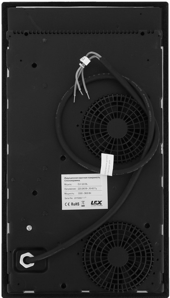 Варочная поверхность Lex EVI 320 BL, Черная детальное изображение - 4