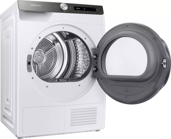 Сушильная машина Samsung DV90T5240AT/LP, Белый №7