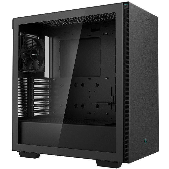 Корпус DeepCool CH510, Черный детальное изображение - 3