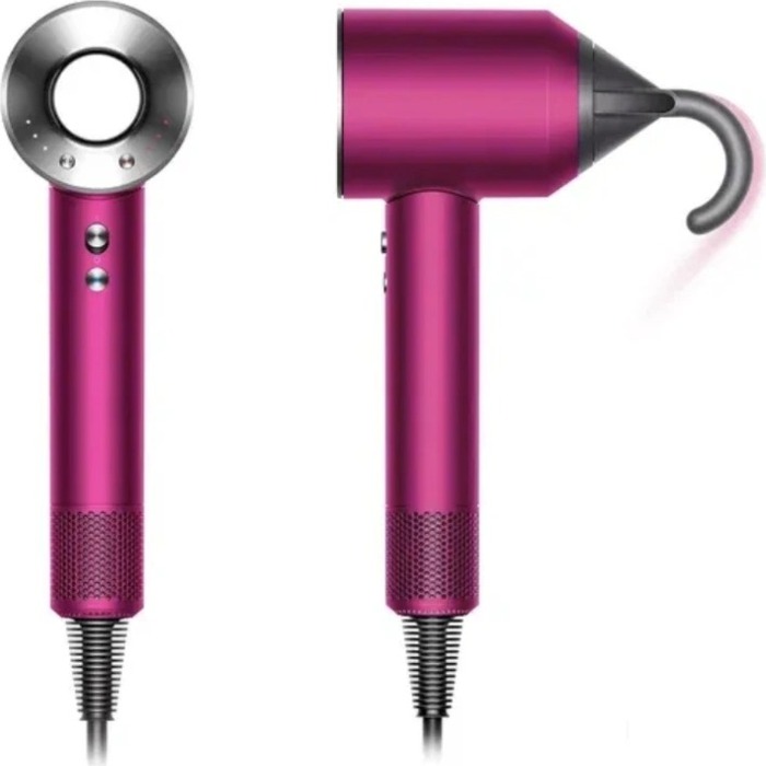 Фен Dyson Supersonic HD07 UK, Fuchsia/Nickel №4