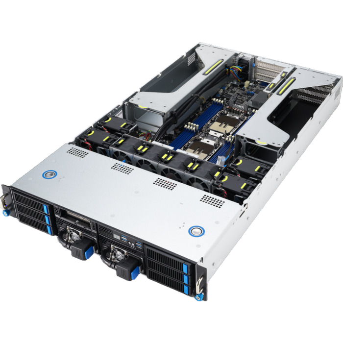 Серверная платформа ASUS ESC4000-E11, 2600 Вт детальное изображение - 3
