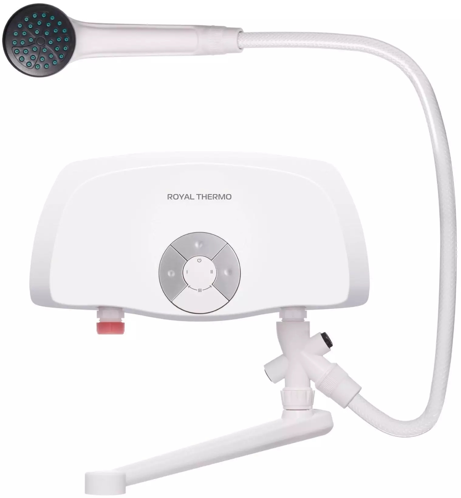 Водонагреватель Royal Thermo SmartFix TS (5,5 kW), НС-1588906, Белый детальное изображение - 1