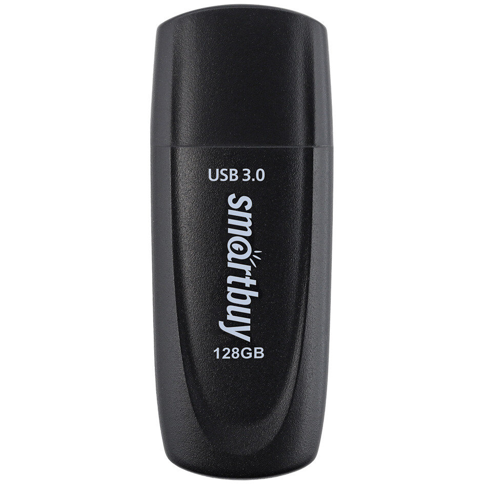 USB Flash накопитель SmartBuy Scout (SB128 ГБ3SCK) 128 ГБ, черный детальное изображение - 3