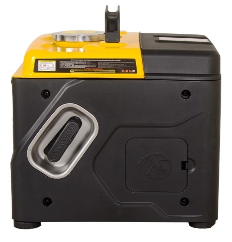 Генератор бензиновый HUTER DN A1.5i 64/10/22, 1.1 кВт, Черный детальное изображение - 6