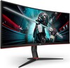 Монитор AOC CU34G2X, 34″, 3440x1440, 144 Гц, Черный вариант - 2