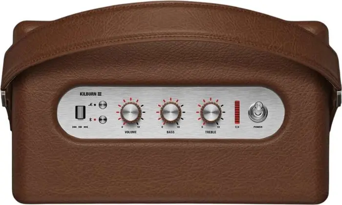 Портативная колонка Marshall Kilburn III, Коричневый №4
