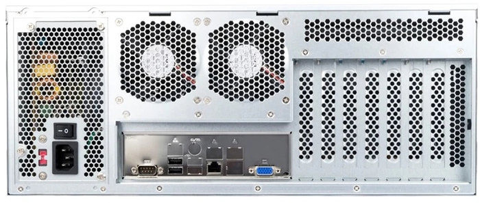 Серверный корпус InWin IW-R400-01N (6131851), без БП, Черный №7