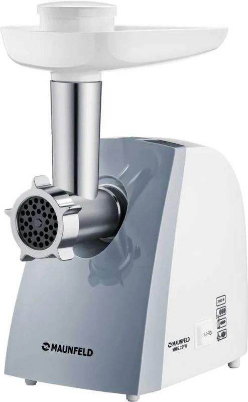 Мясорубка MAUNFELD MMG.231W, Белый детальное изображение - 1