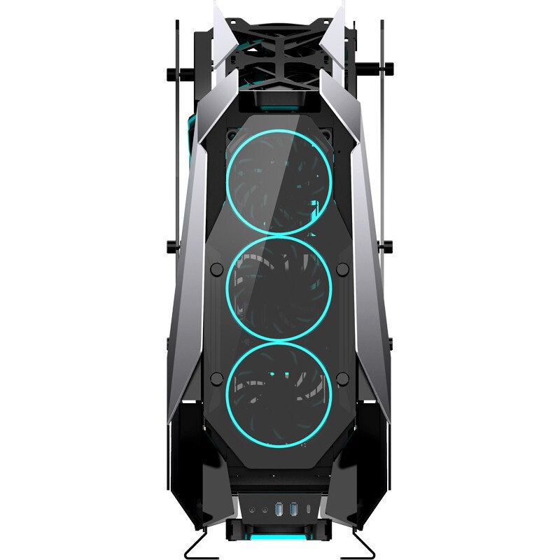 Корпус Jonsbo MOD5, Серый детальное изображение - 4