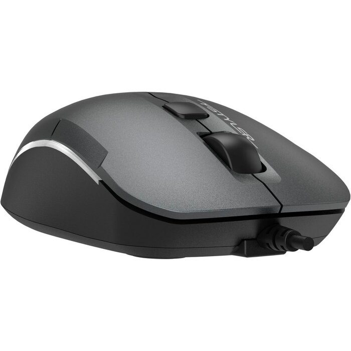 Мышь A4Tech Fstyler FM26 Smoky, Серый №7