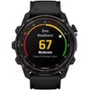 Смарт-часы Garmin Descent Mk3i, 51 мм, Carbon Gray DLC Titanium / Black Silicone Band, Черный вариант - 3
