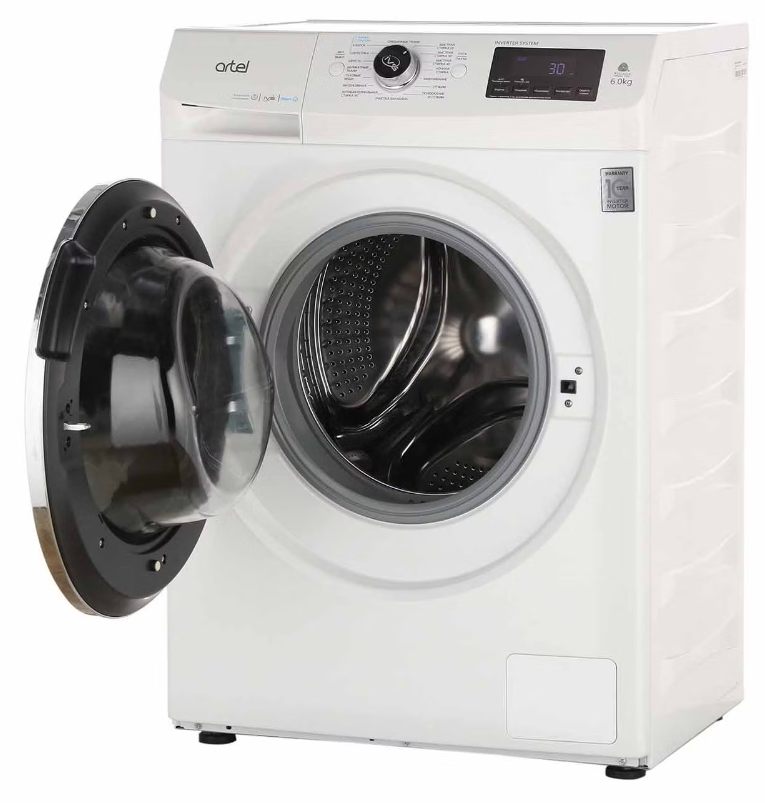 Стиральная машина Artel WF60K060CW, Белый детальное изображение - 2