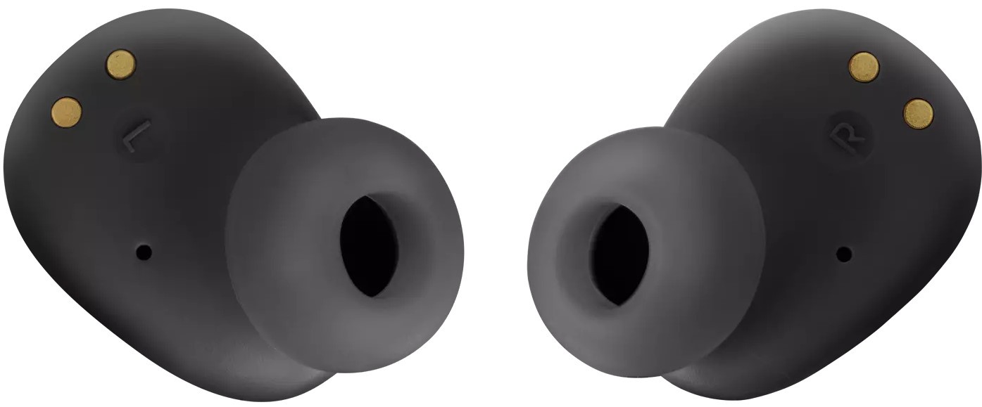 Беспроводные наушники JBL Wave Buds, Черный детальное изображение - 3