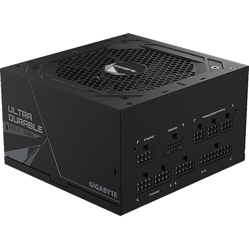 Блок питания Gigabyte GP-UD1000GM PG5, 1000 Вт детальное изображение - 1