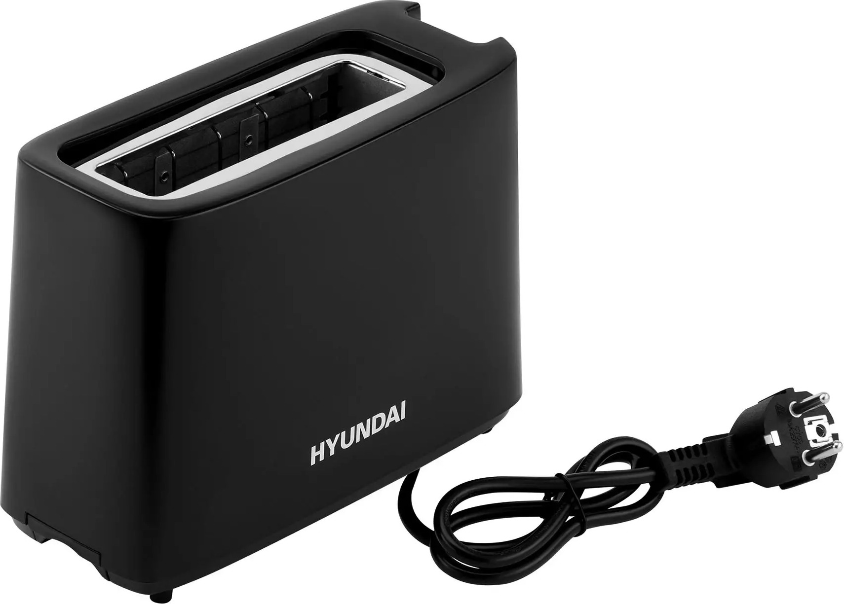 Тостер Hyundai HYT-8007, Черный детальное изображение - 3