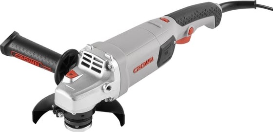 Угловая шлифовальная машина Crown CT13506125NV CT13506-125NV, 125 мм, 4000-11000 об/мин, 1200 Вт детальное изображение - 4