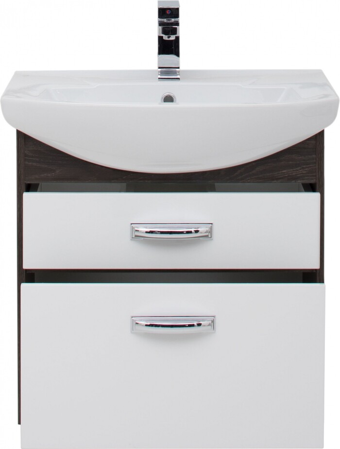 Тумба под умывальник AQUANET Greys 65 00198377 №9