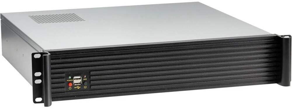 Серверный корпус ExeGate Pro 2U420-06, без БП, Черный детальное изображение - 1