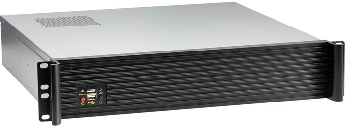 Серверный корпус ExeGate Pro 2U420-06, без БП, Черный №1
