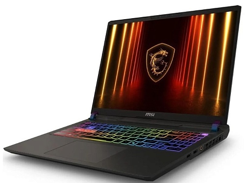 Ноутбук MSI Vector 16 HX AI A2XWJG, Intel Core Ultra 9 275HX, RAM 32 ГБ, Черный, SSD 1 ТБ, NVIDIA GeForce RTX 5090, без ОС детальное изображение - 2