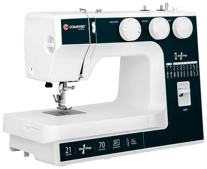 Швейная машина Comfort 3040, Синий №2