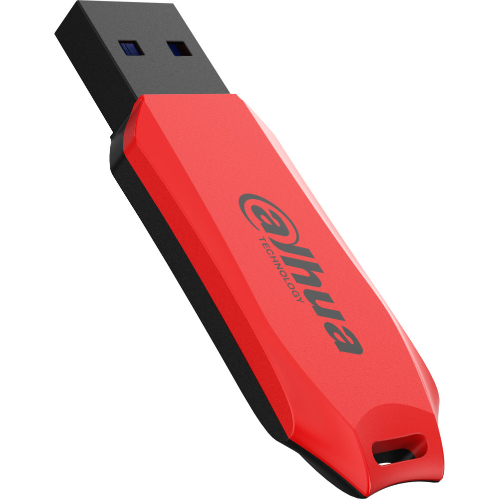 USB Flash накопитель Dahua U176 (DHI-USB-U176-31-128G) 128 ГБ, красный детальное изображение - 5