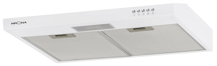 Вытяжка Krona JESSICA slim 600 black PB, Черный №1