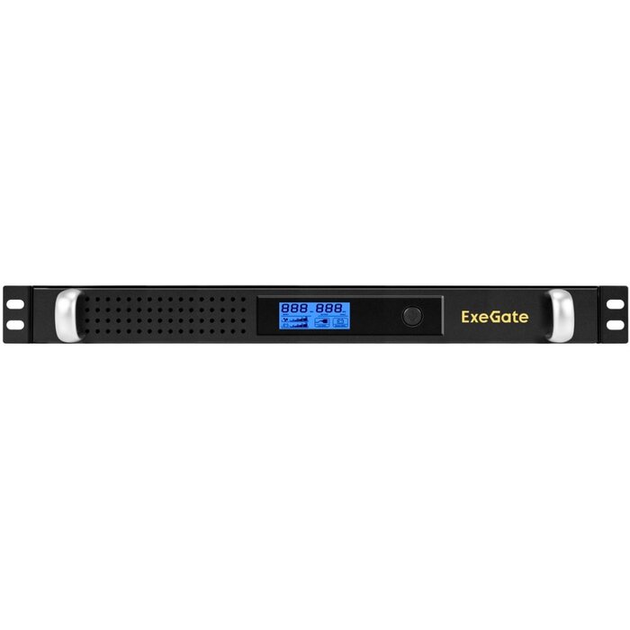 ИБП ExeGate 1U ServerRM UNL-1200.LCD.AVR.8C13.RJ.USB.1U №2