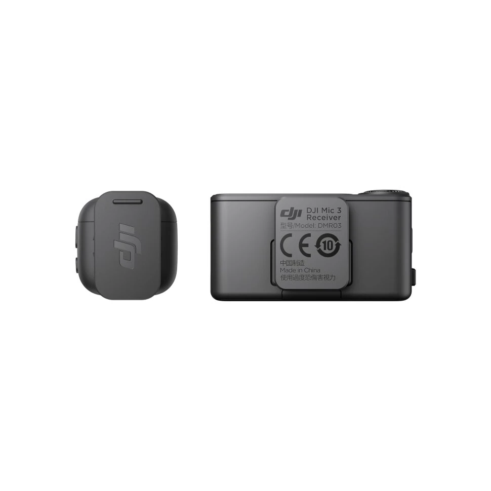 Радиосистема DJI Mic 3 (2TX+RX) детальное изображение - 3