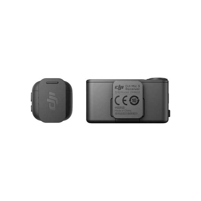 Радиосистема DJI Mic 3 (2TX+RX) №3